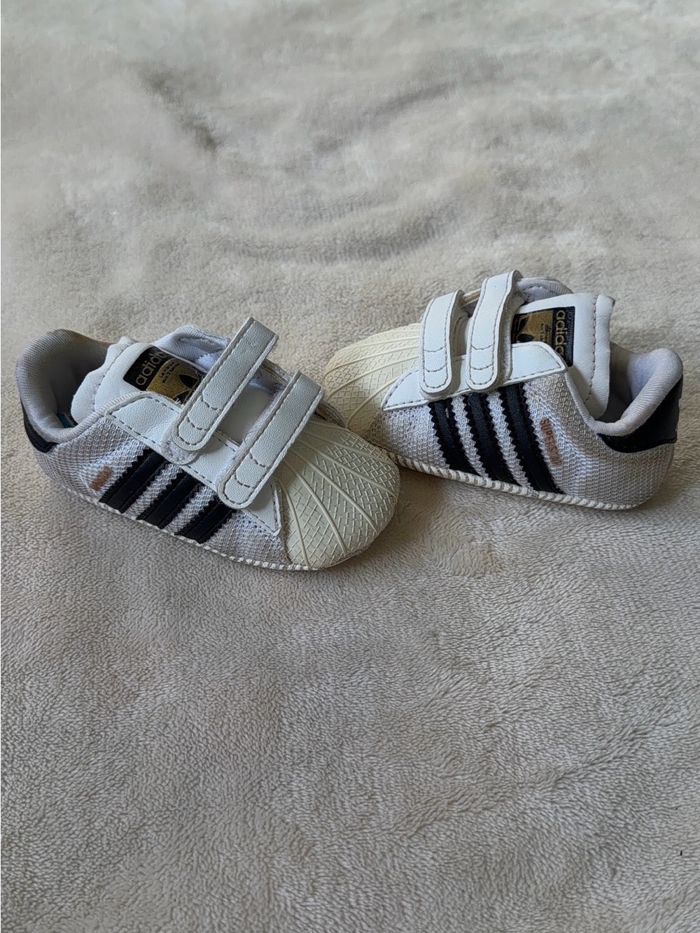 Baby Infant Bootie Adidas Sneaker Shoes